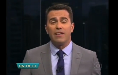 Substituto de Carla Vilhena <br>ganha apelido maldoso na Globo